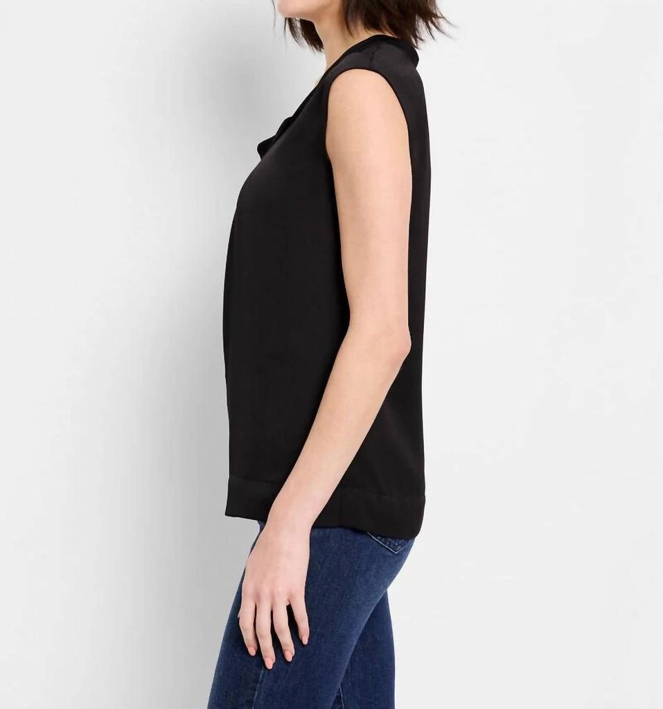 NIC+ZOE Nic + Zoe - Satin Chiffon Layer Top 2