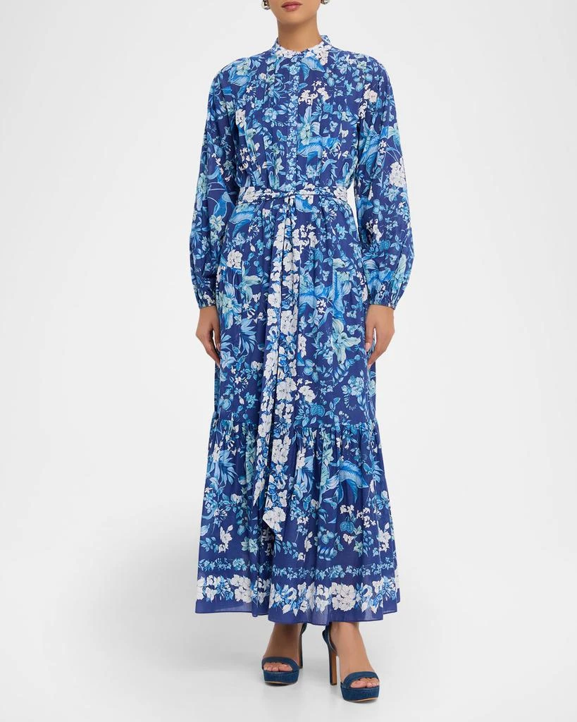 Kobi Halperin Zariah Floral Maxi Dress 4