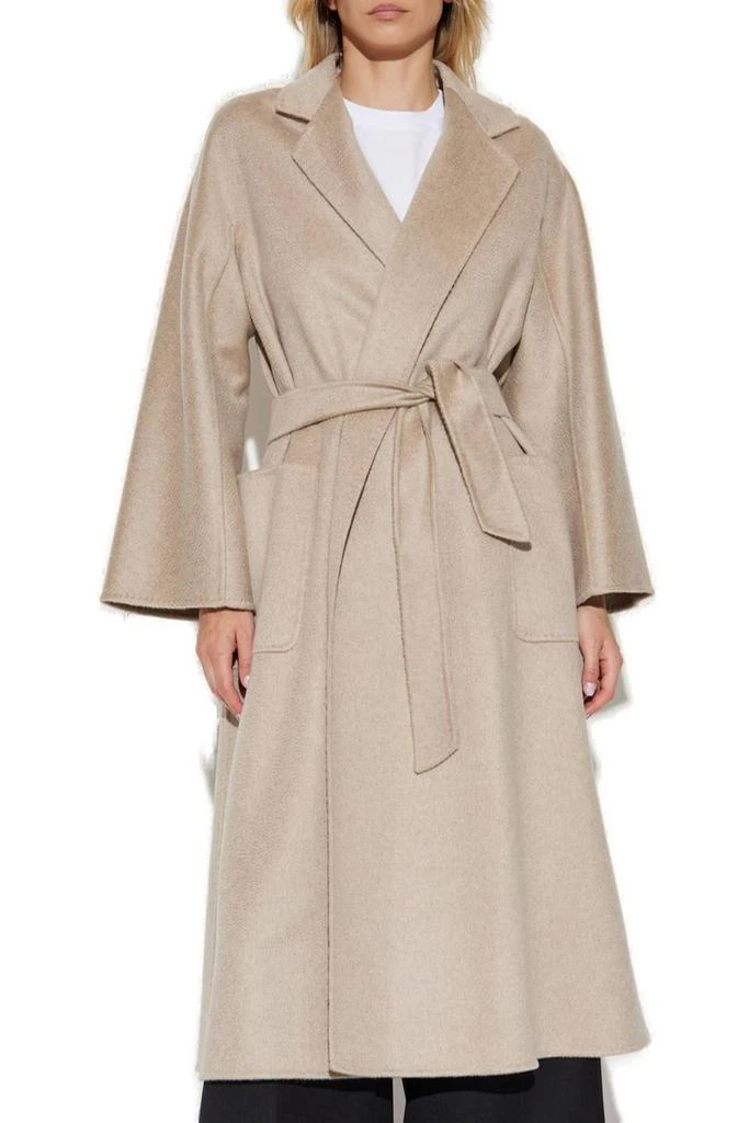 Max Mara Max Mara Ludmilla Belted Long-Sleeved Coat 2