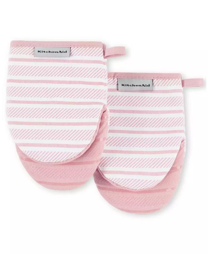 KitchenAid Albany Mini Oven Mitt 2-Pack Set, 5.5" x 8" 6