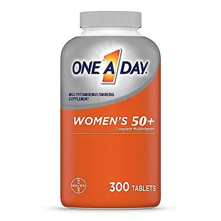 One A Day One A Day Women's 50+ Multivitamin Tablets 300 ct. 1