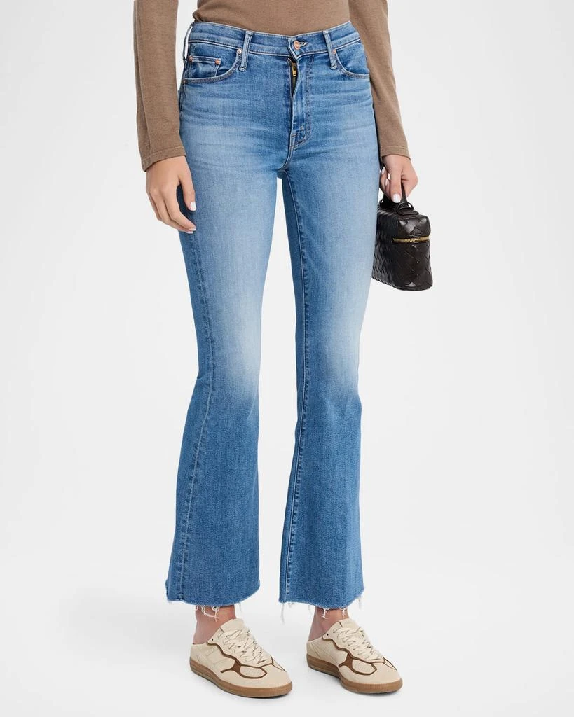 MOTHER The Weekender Fray Jeans 4