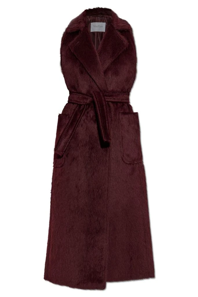 Max Mara Abbozzi Belted Coat