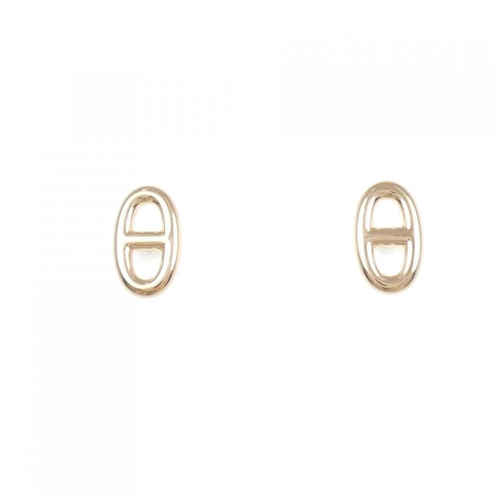 Hermes (18K) Stud Earrings (Pre-Owned)