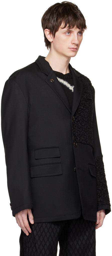 ANDERSSON BELL Black Reversible Jacket