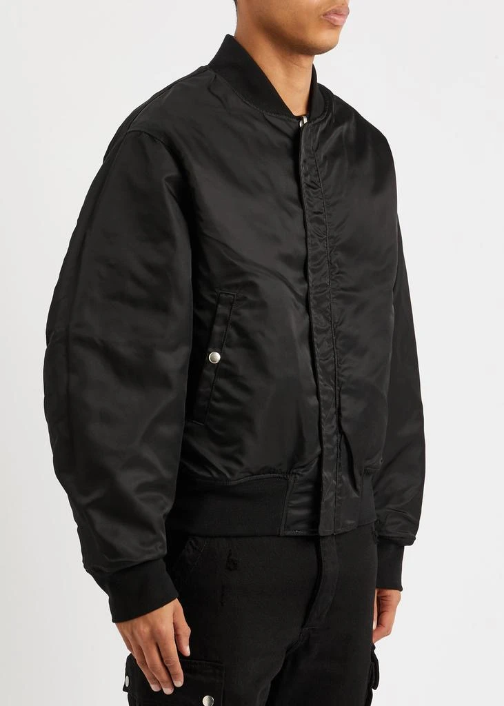 Givenchy Reversible denim bomber jacket 6