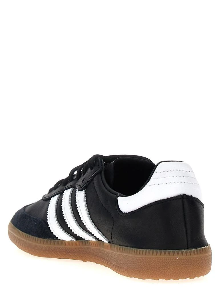 adidas gazelle silver green womens adidas Samba Decon Sneakers In Black And White Leather