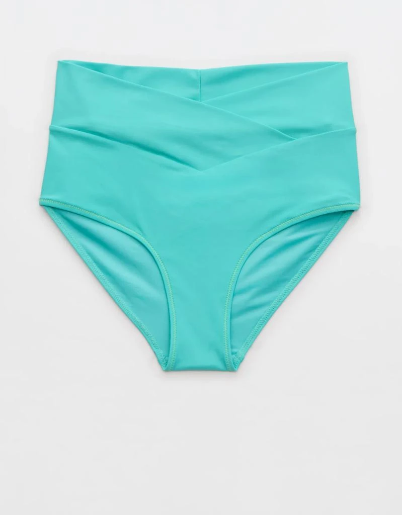 Aerie Aerie Crossover High Waisted Bikini Bottom 3