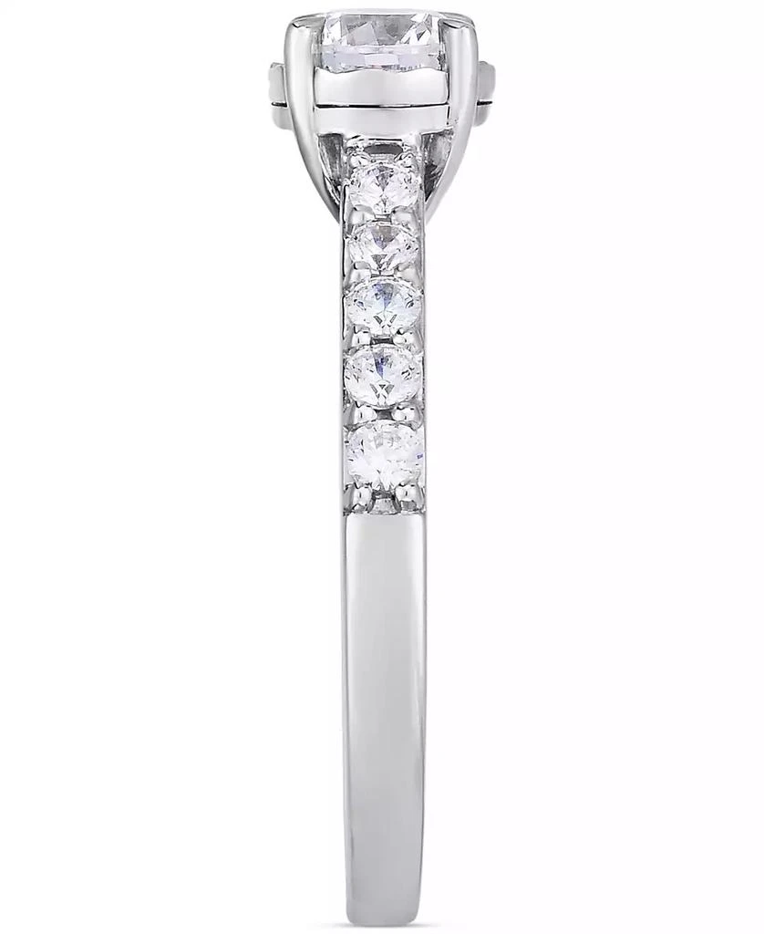 TruMiracle TruMiracle® Diamond Solitaire Plus Engagement Ring (1 ct. t.w.) in 14k White Gold 5