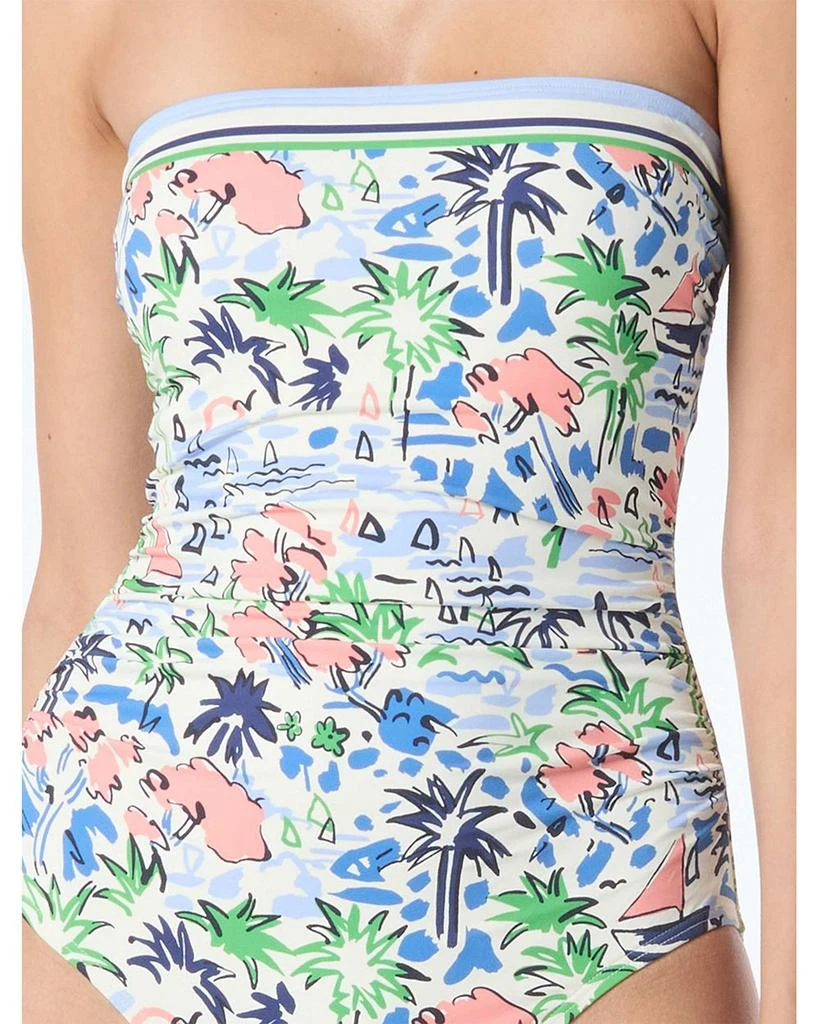 Kate Spade Bandeau One Piece Swimsuit 3
