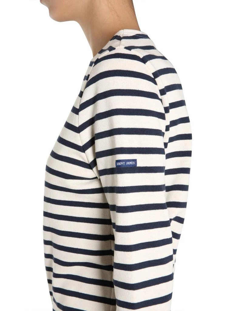 Saint James Saint James Meridame Striped Sailor T-Shirt 4