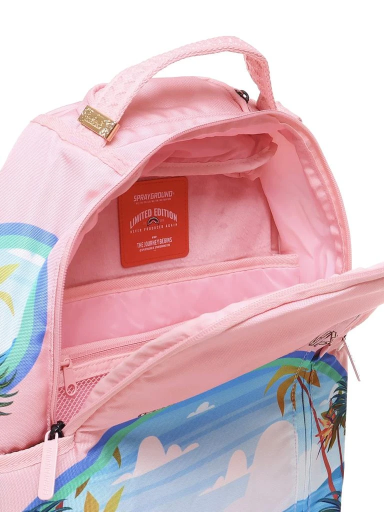 SprayGround Tropical Shark Backpack 4