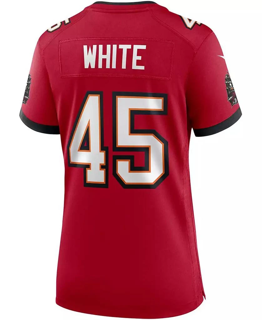 NIKE Women's Devin White Tampa Bay Buccaneers Game Jersey 2