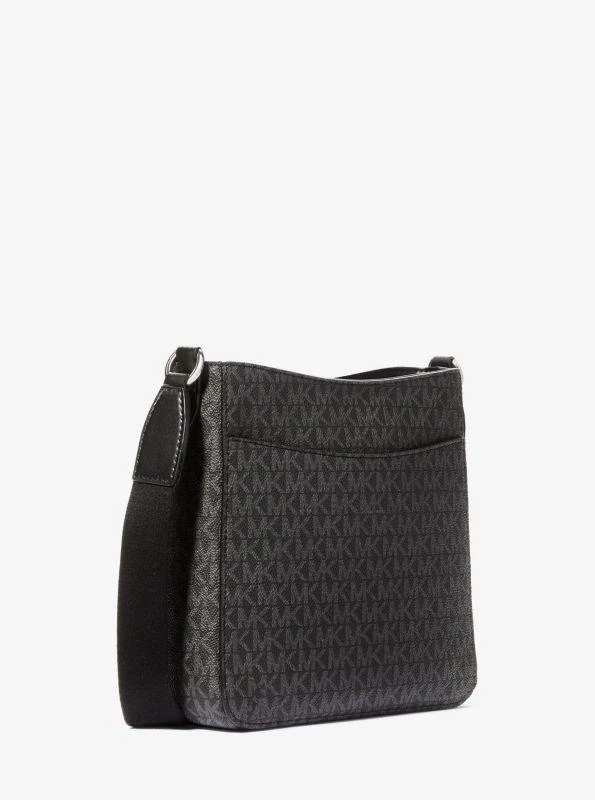 Michael Kors Jet Set Travel Small Signature Logo Messenger Bag 3