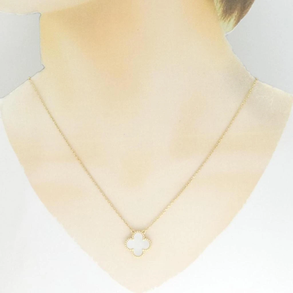 Van Cleef & Arpels yellow gold (18K) Necklace (Pre-Owned) 5