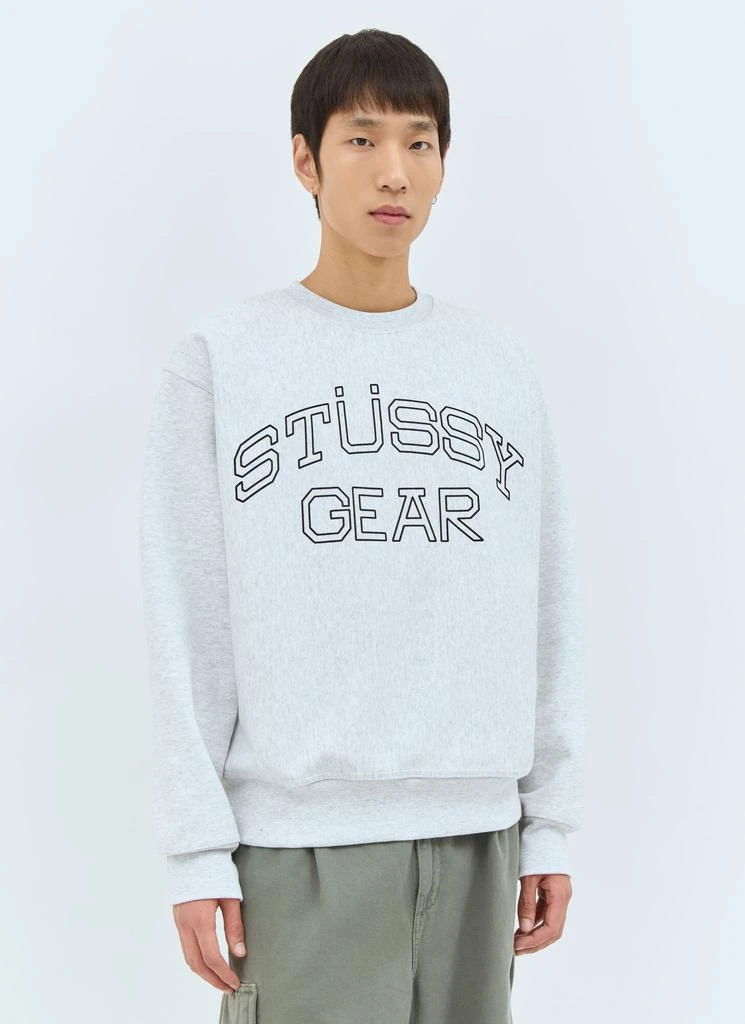STUSSY Gear Crewneck Sweatshirt 1