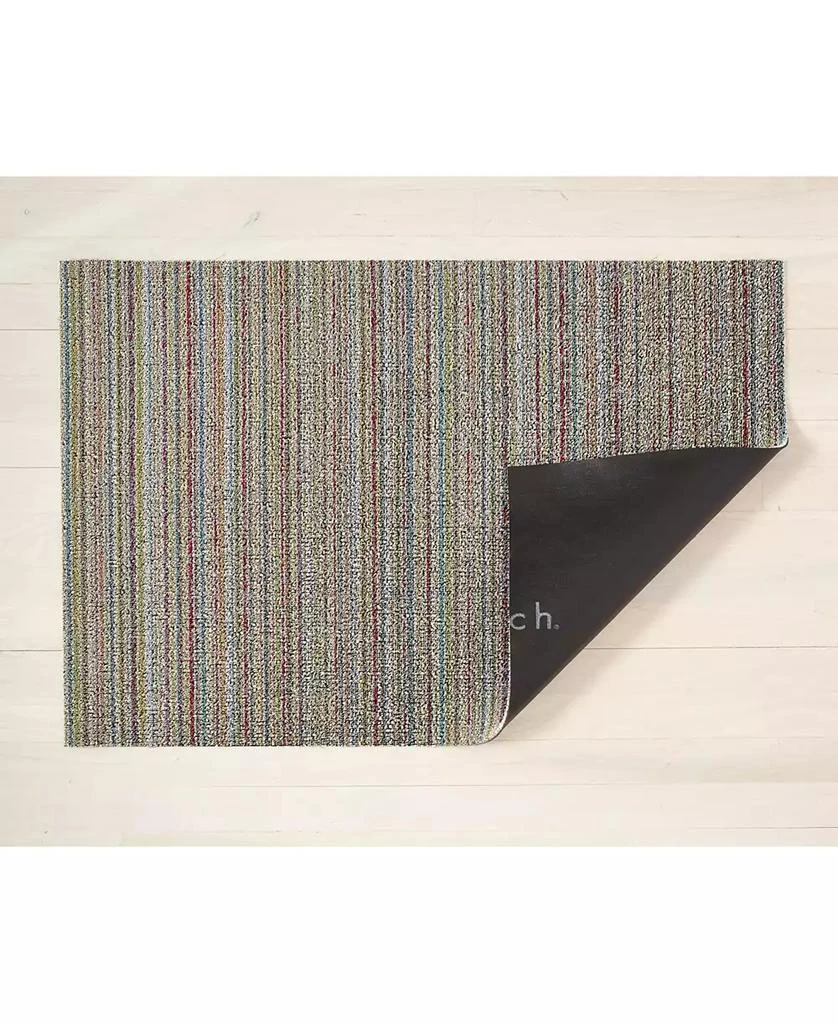 Chilewich Skinny Stripe Shag Utility -24" x 36" 8