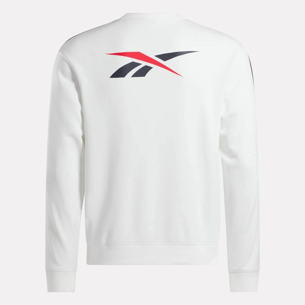 Reebok Men's Cross Check Crew Sweatshirt 5