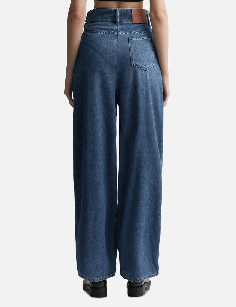 Loewe Wrap Jeans 3