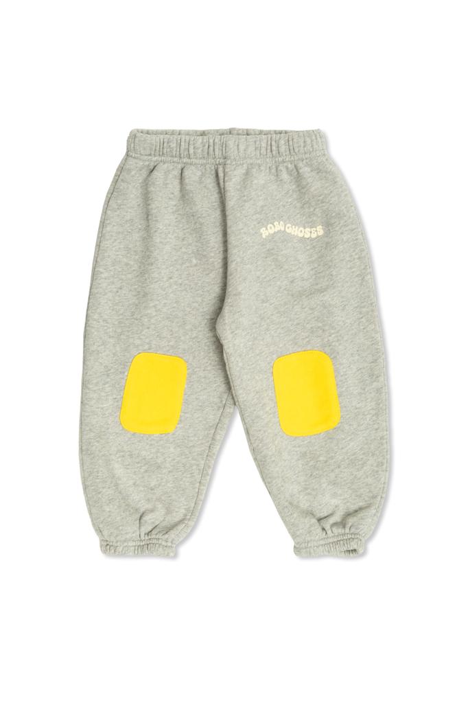 BOBO CHOSES Sweatpants with printed logo