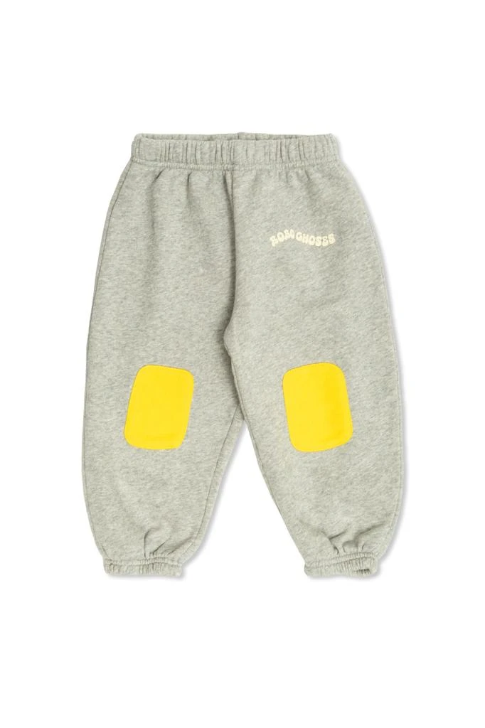 Bobo Choses Sweatpants with printed logo 1