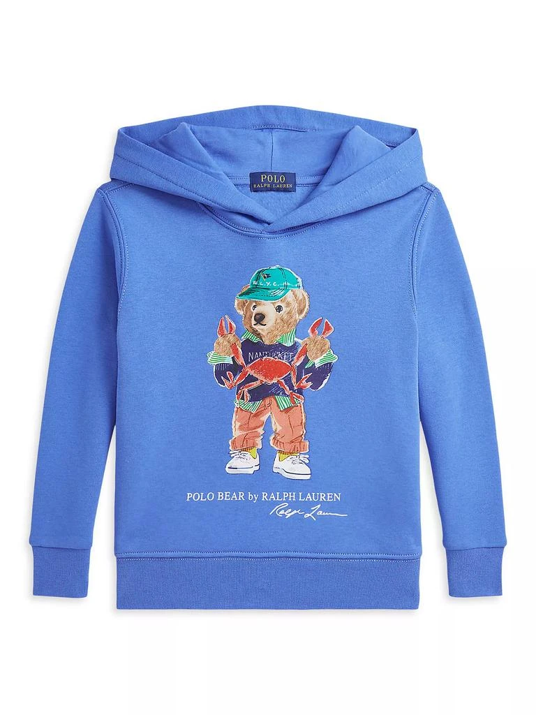 Ralph Lauren Little Boy's & Boy's Polo Bear Hoodie 1