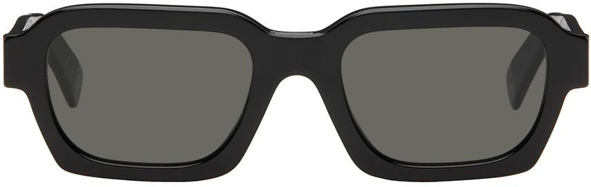 Retrosuperfuture Black Roma Sunglasses 1