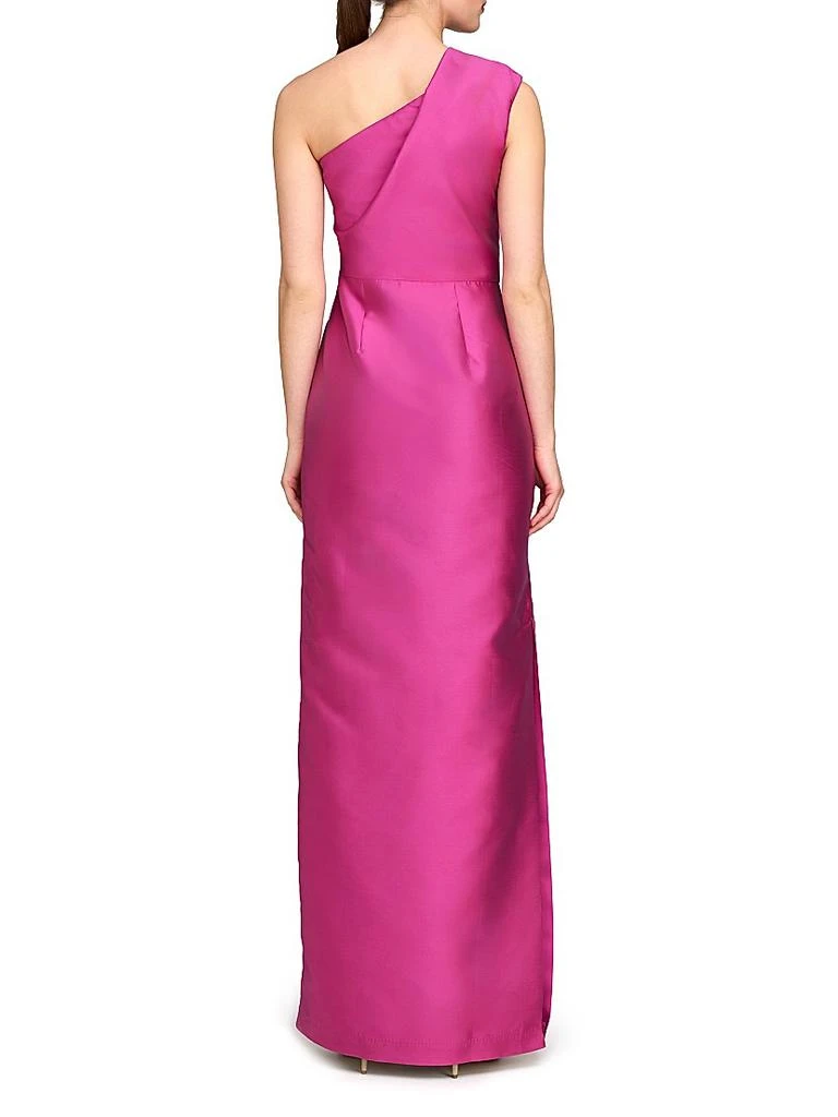 Kay Unger Irina Mikado Column Gown 4