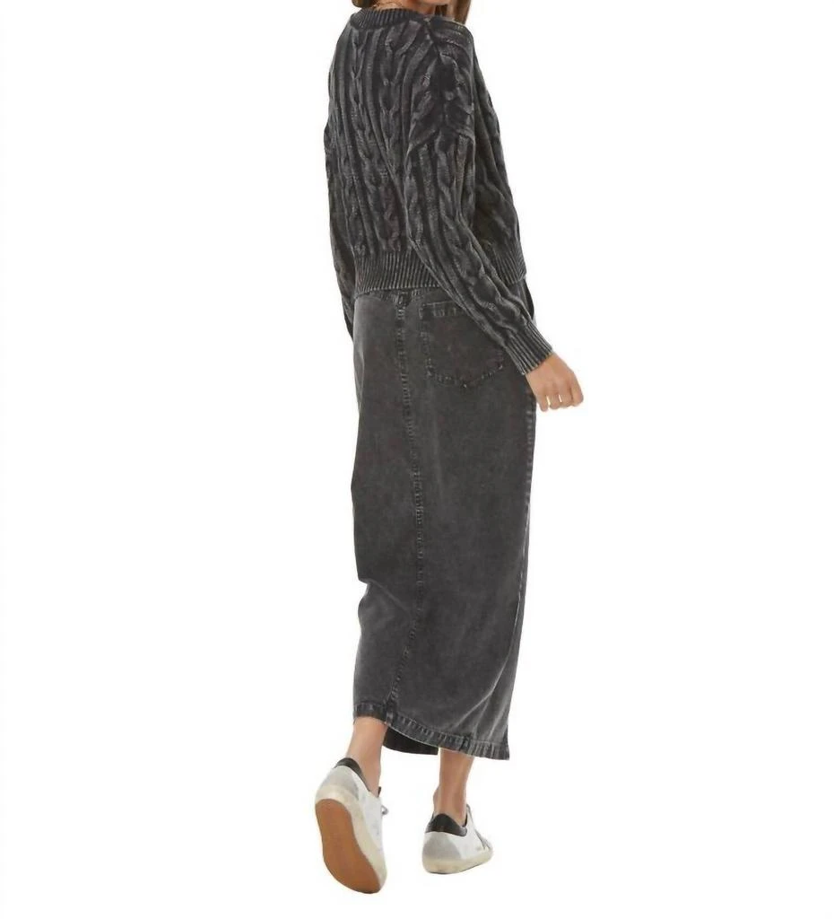 Young Fabulous & Broke Young Fabulous & Broke - Dara Midi Skirt 3