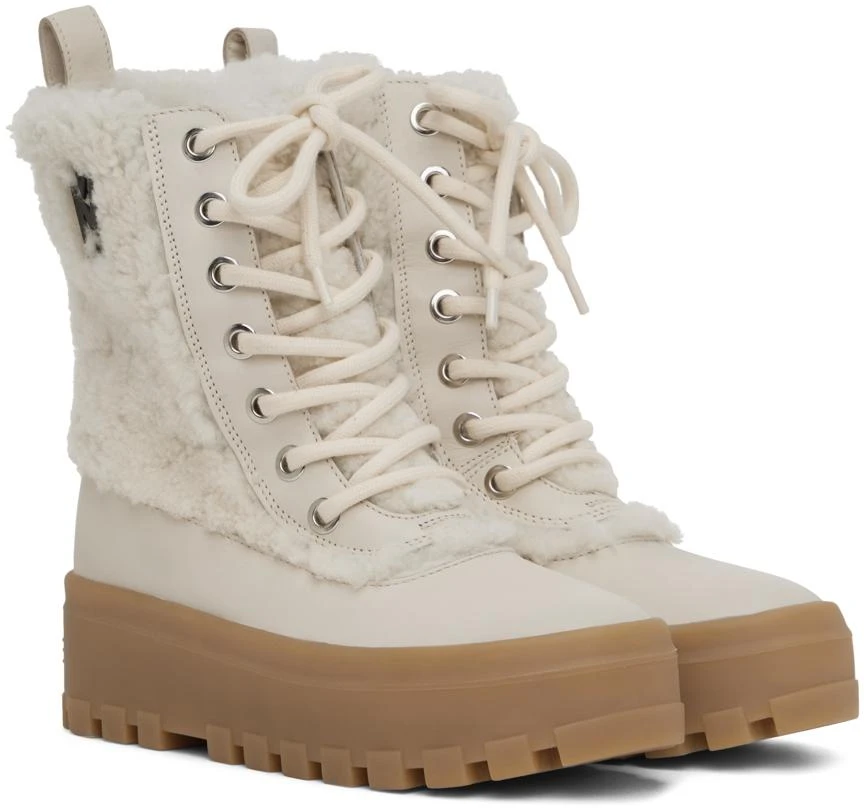 Mackage White Hero Boots 4