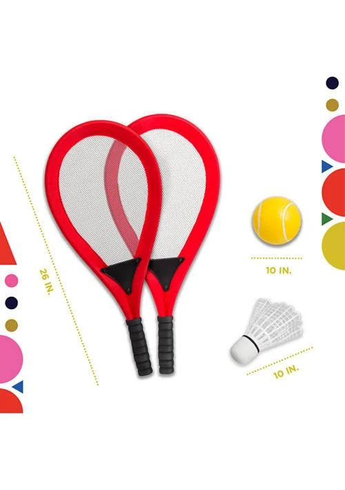 Wembley™ Jumbo Badminton Set 4