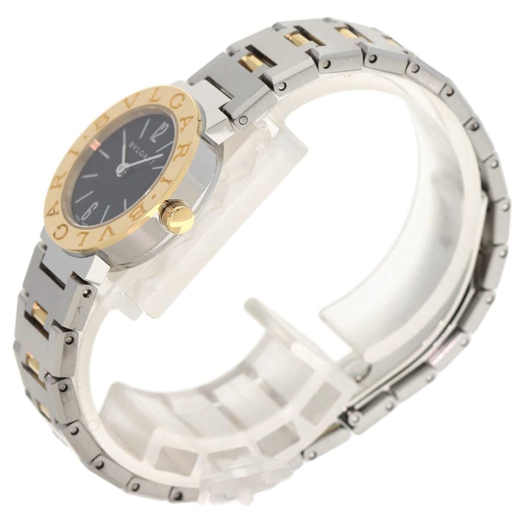BVLGARI Stainless Steel yellow gold (18K) Wristwatch (Pre-Owned)