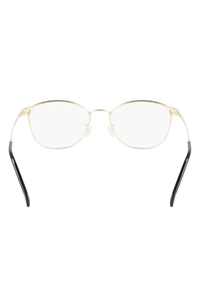 Lanvin 53mm Modified Rectangular Optical Glasses 6