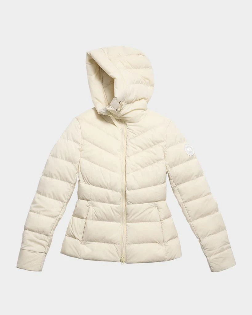 Canada Goose Clair Hooded Down Puffer Jacket