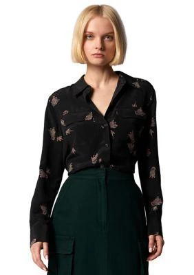 Equipment Womens Slim Signature Shirt 1