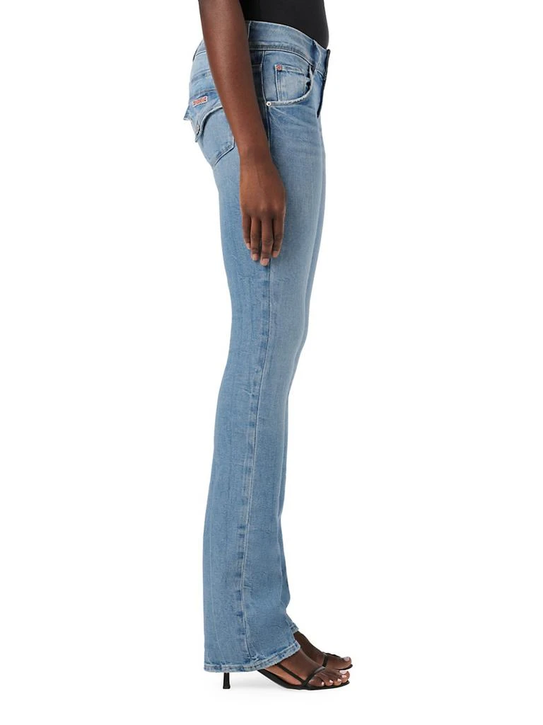Hudson Beth Low-Rise Baby Boot-Cut Jeans 4