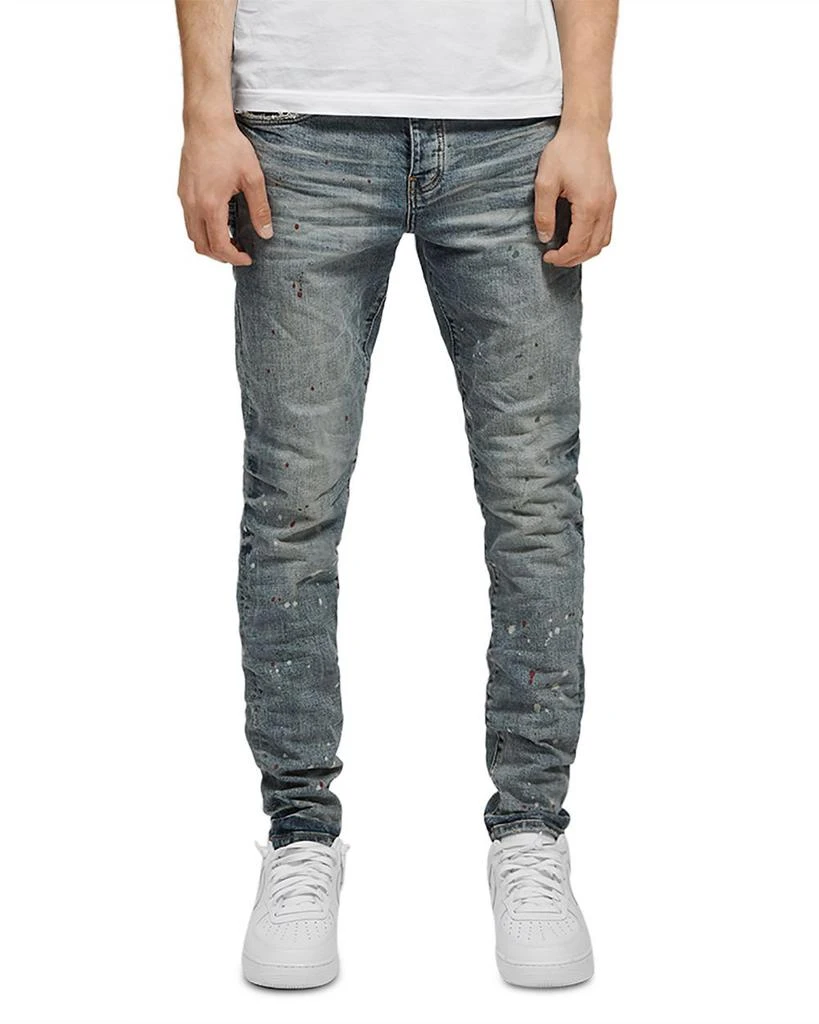 Purple Brand Spotted Indigo Jeans 7