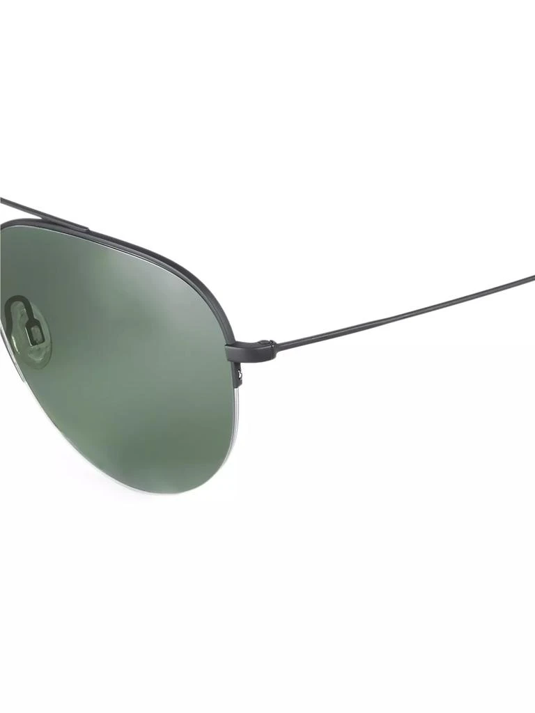 Oliver Peoples Cleamons 60MM Pilot Sunglasses 4