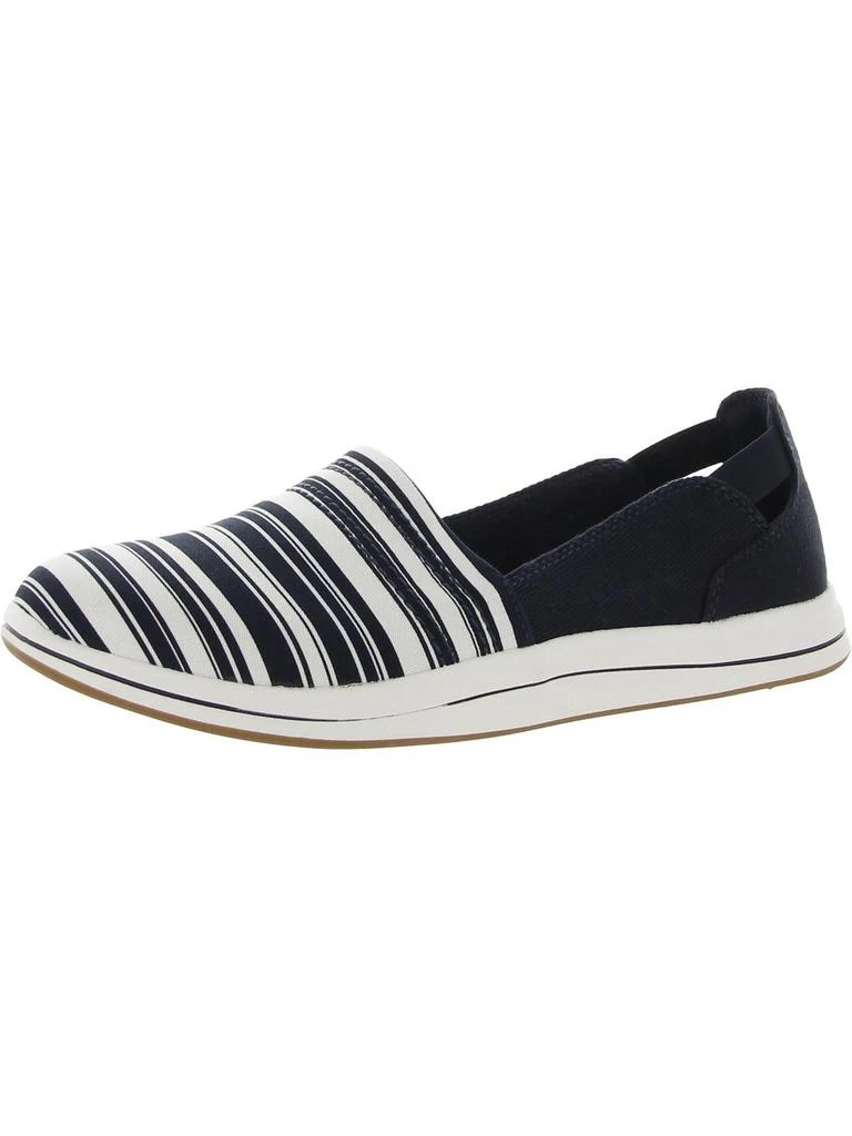 Cloudsteppers by Clarks Breeze Step II Womens Slip-On Sneakers 9