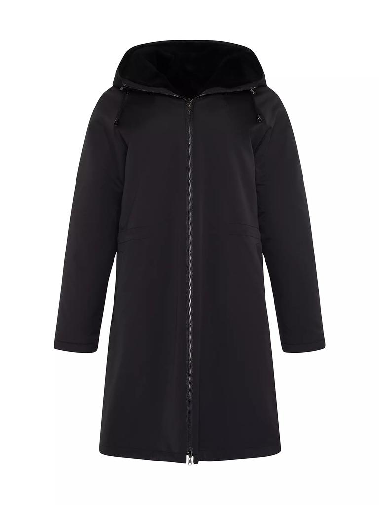 Gorski Reversible Shearling Lamb Parka Jacket