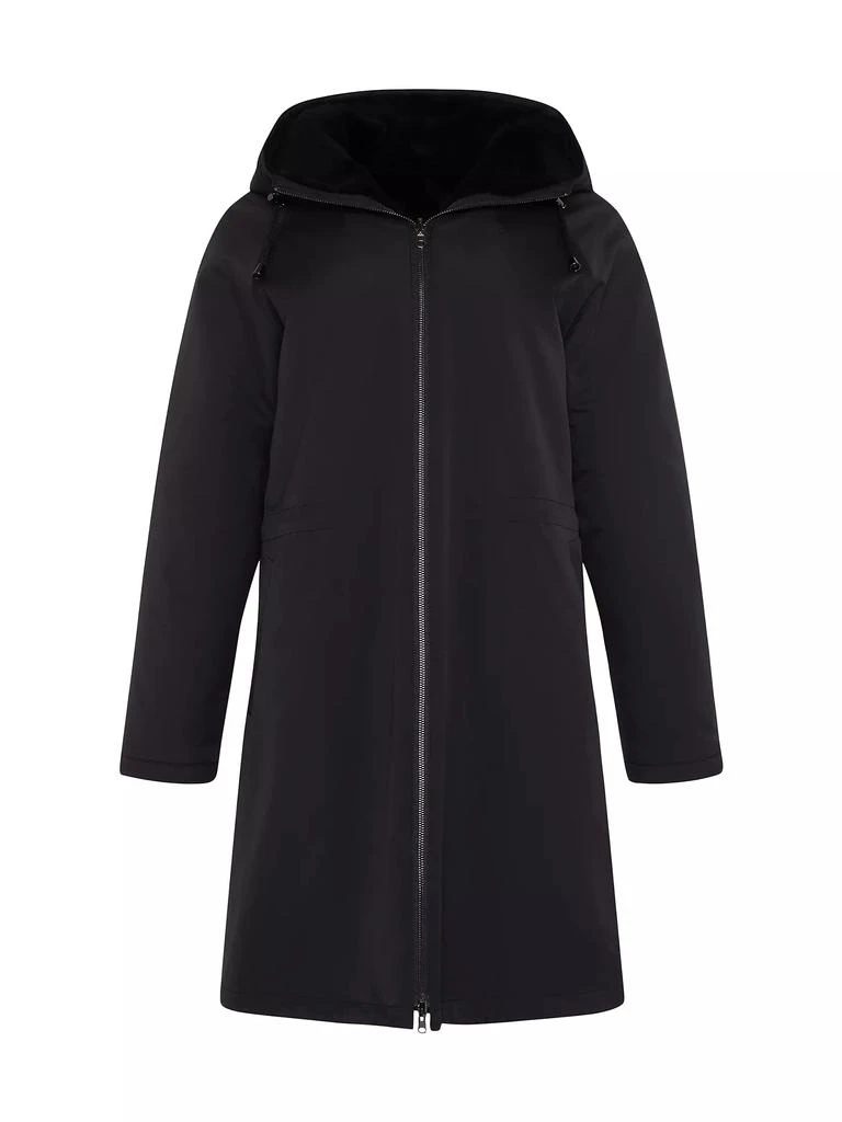 Gorski Reversible Shearling Lamb Parka Jacket 1