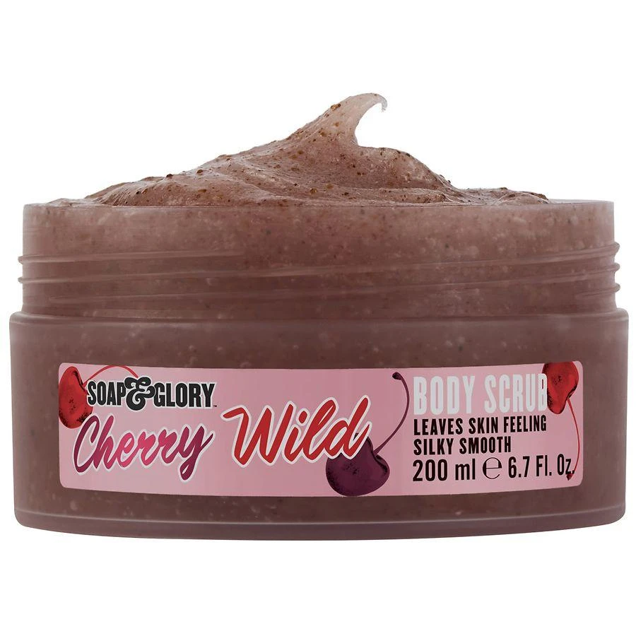 Soap & Glory Limited Edition Body Scrub Cherry Wild 7