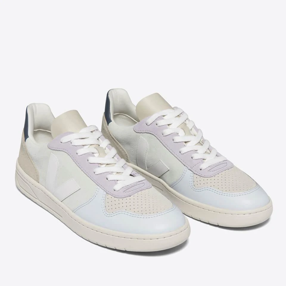 Veja VEJA WOMEN'S V-10 SUEDE TRAINERS 2