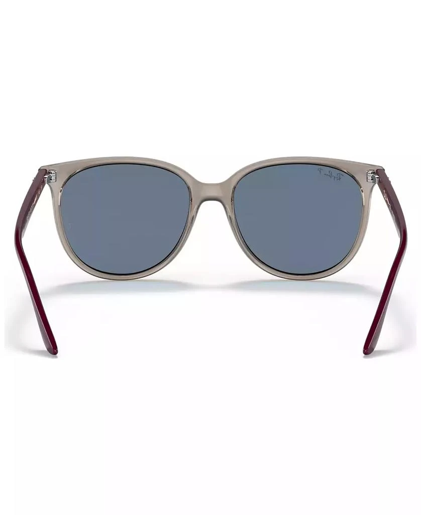Ray-Ban Women's Polarized Sunglasses, RB4378 54 6