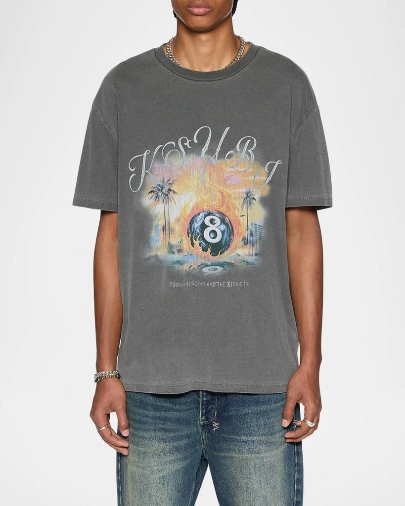 Ksubi Men's World Order Biggie T-Shirt 4