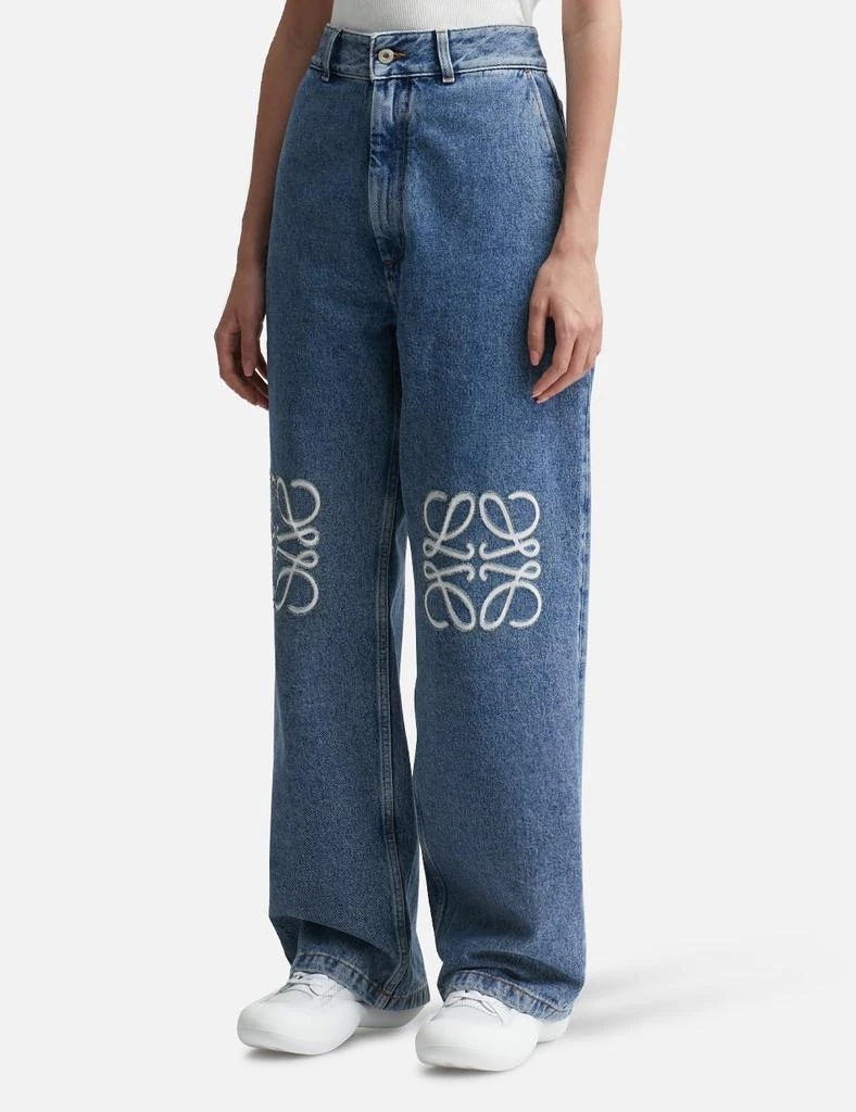 Loewe Anagram Baggy Jeans 2