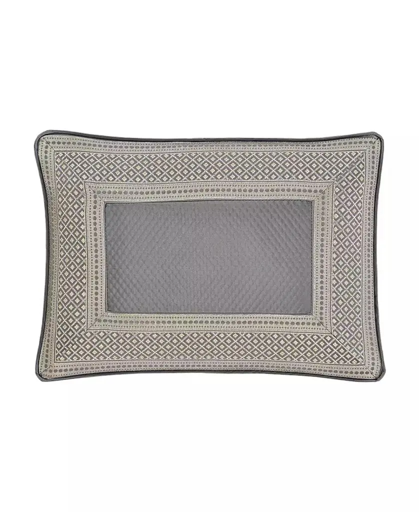 J Queen New York Excelsior Boudoir Decorative Pillow, 13" x 21"