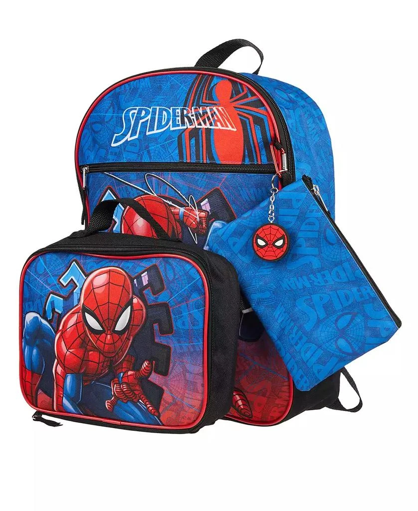 Spider-Man Spiderman Boy's 5 PC Backpack Set 3