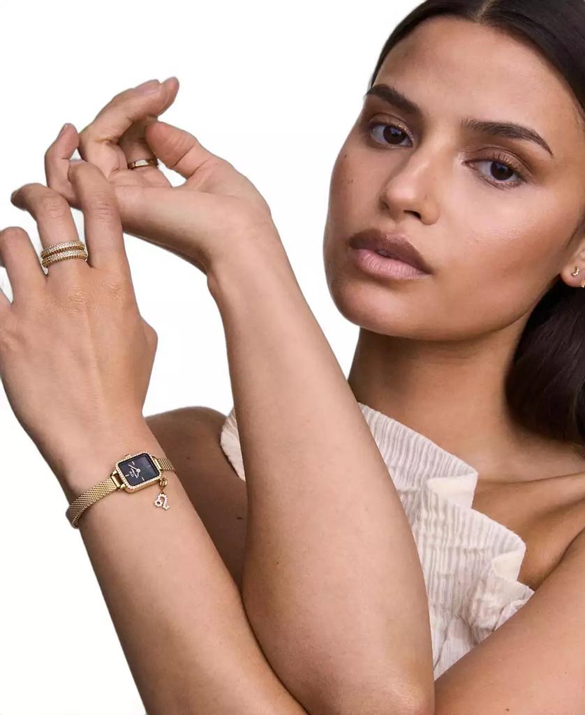 Daniel Wellington Women's Gold Tone Stainless-Steel Watch Charm