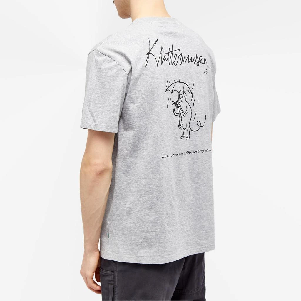 Klättermusen Klattermusen Runa Rain Mouse T-Shirt 3